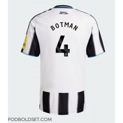 Newcastle United Sven Botman #4 Hjemmebanetrøje 2025-26 Kortærmet Newcastle United Sven Botman #4 Hjemmebanetrøje 2025-26 Kortærmet